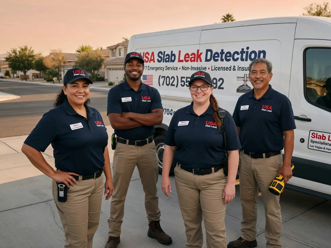 Slab Leak Repair company in Trabuco Canyon, CA